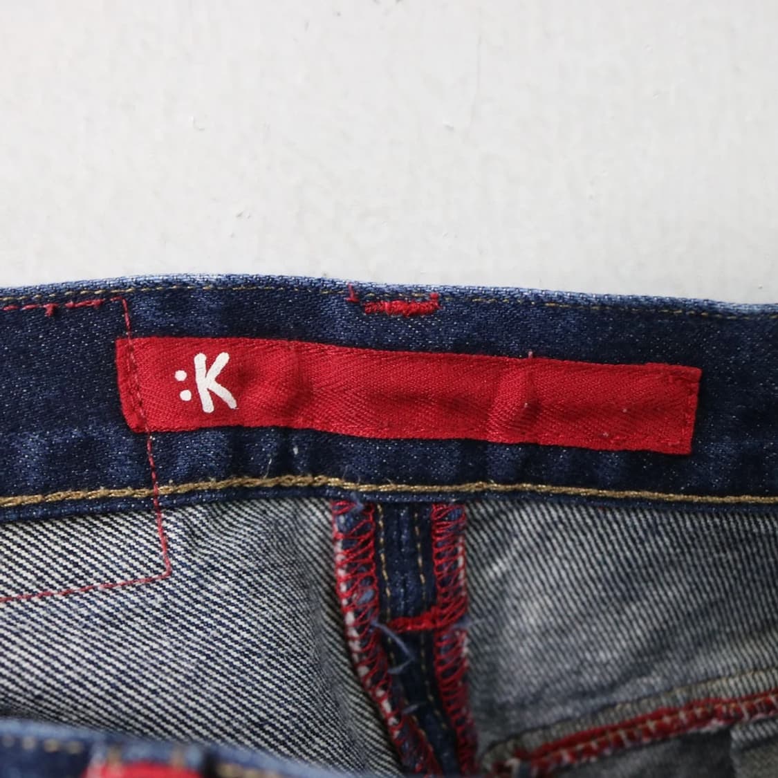 진청 데님 롱 스커트 61437 상품이미지7