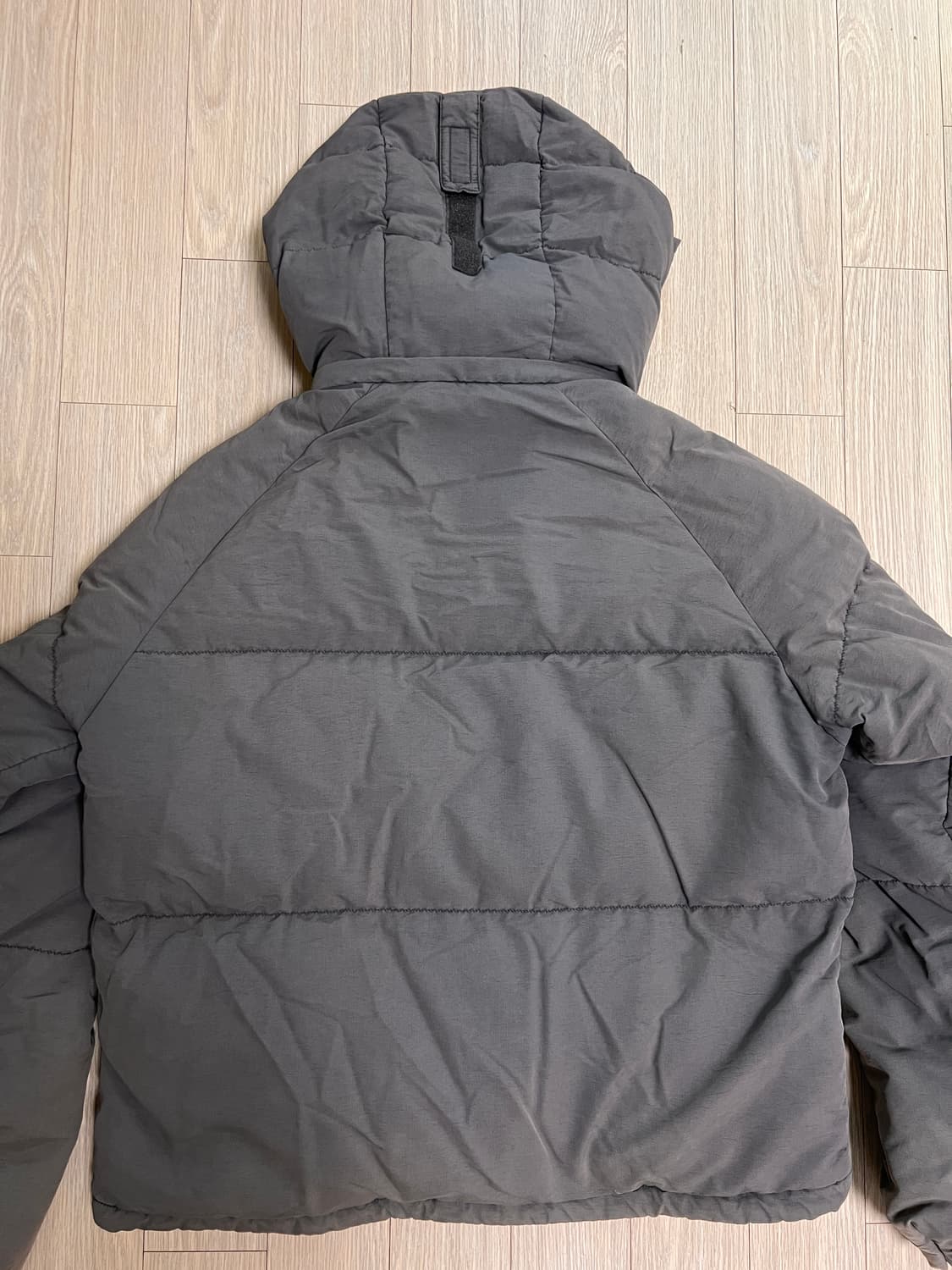 시에라디자인 x 저널스탠다드 가먼트다잉 다운 패딩 M 상품이미지4