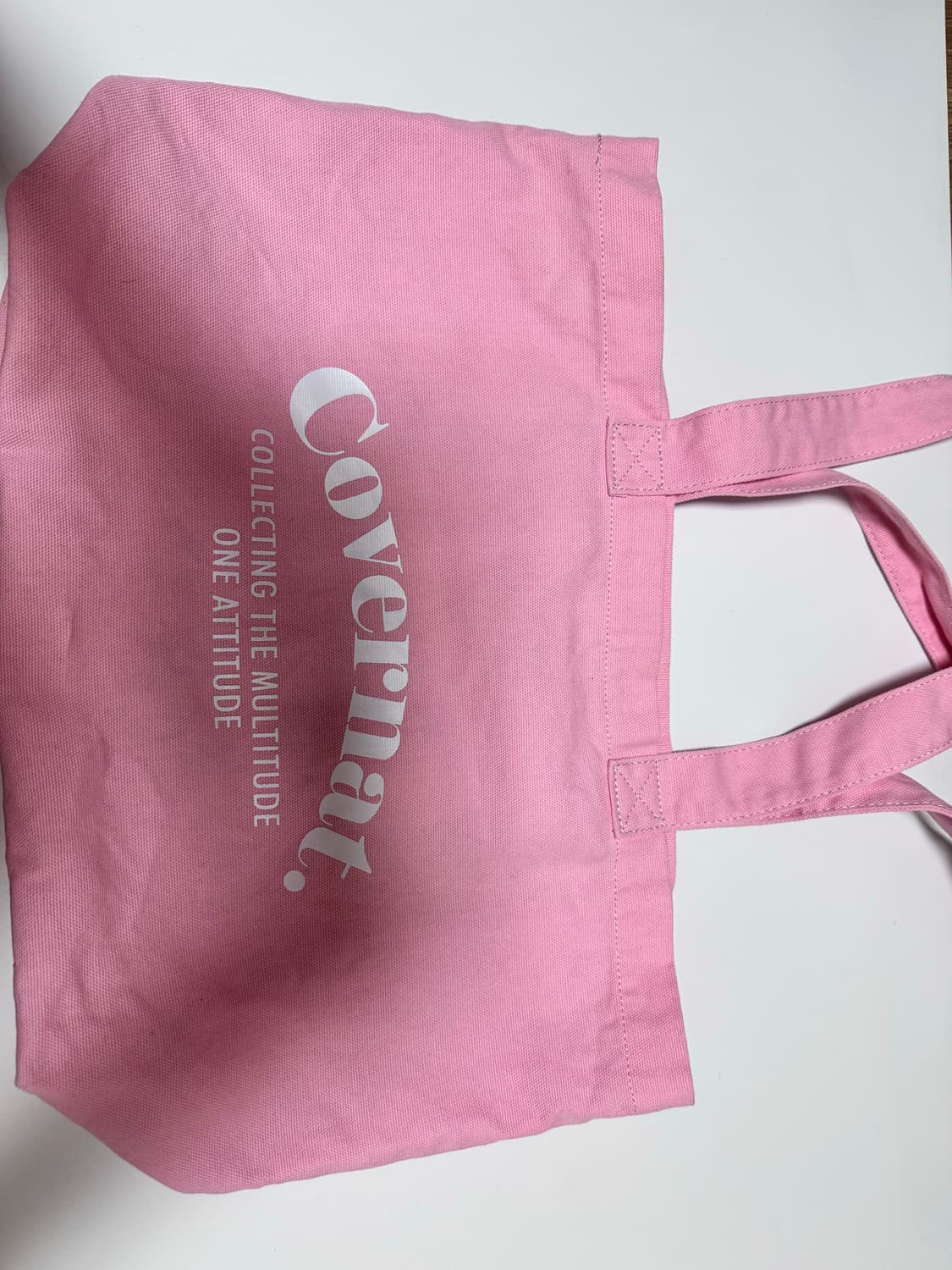 커버낫 핑크 토트백 상품이미지1