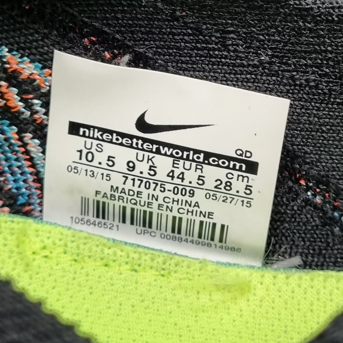 나이키 프리4.0 플라이니트 운동화285 상품이미지6