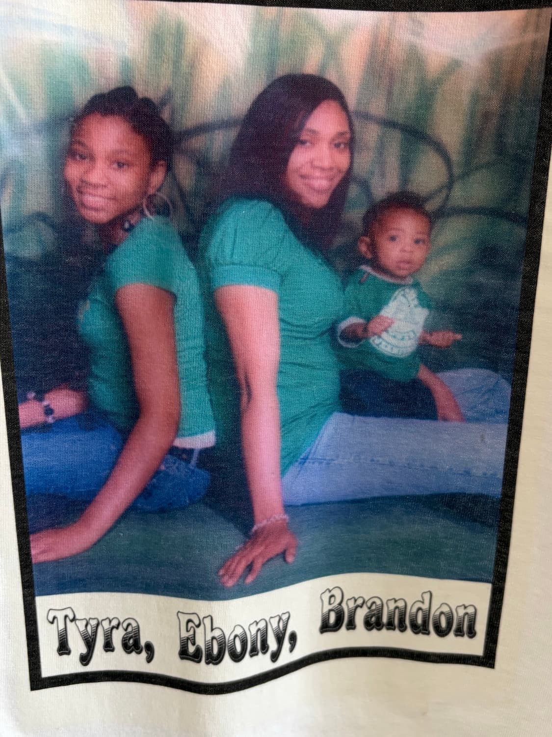 00s 인물 티셔츠 상품이미지2