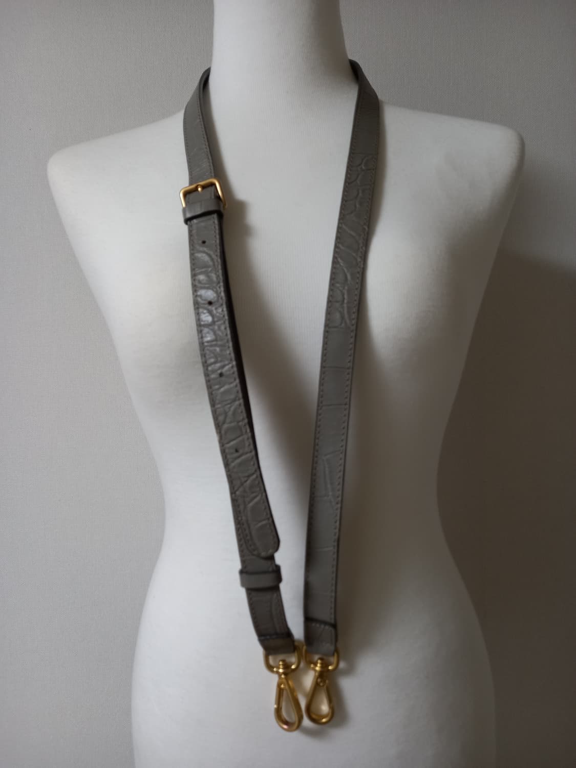 더블엠,니나리치 가죽 크로스끈 상품이미지9