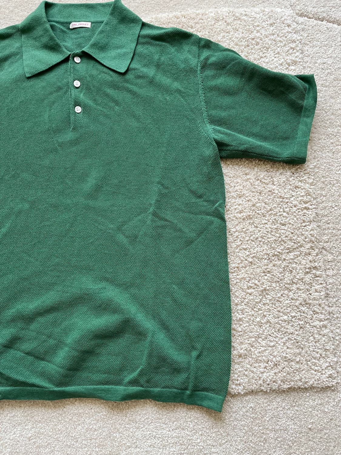 드레프로젝트 PH-Knit Polo 4사이즈 (105) 상품이미지3