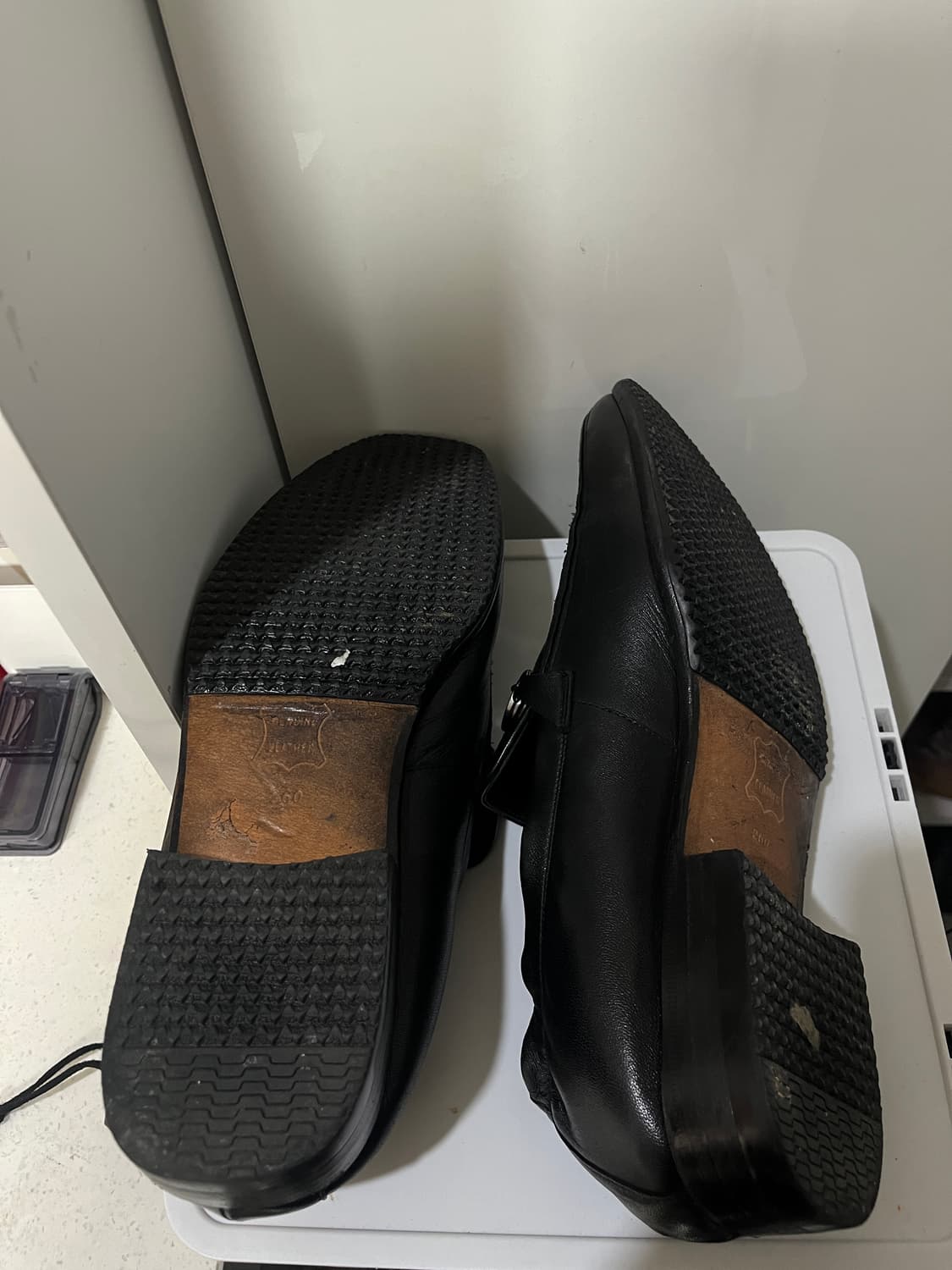 발렌시아가 빈티지 로퍼 블랙 상품이미지4