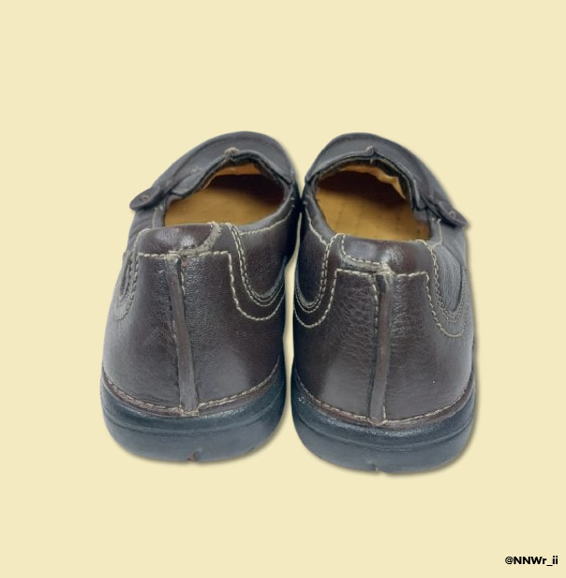 CLARKS MARY JANE BROWN 상품이미지4