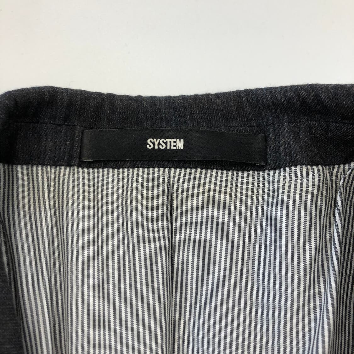 시스템옴므 더블자켓 90 사이즈 상품이미지6