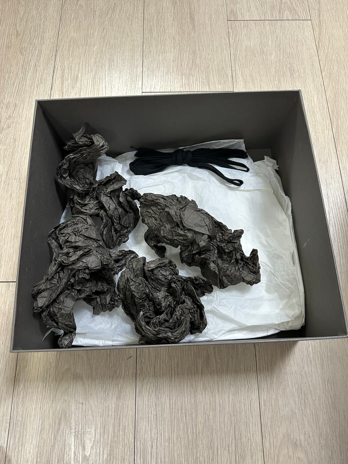 릭오웬스 지오바스켓 검검흰 상품이미지10