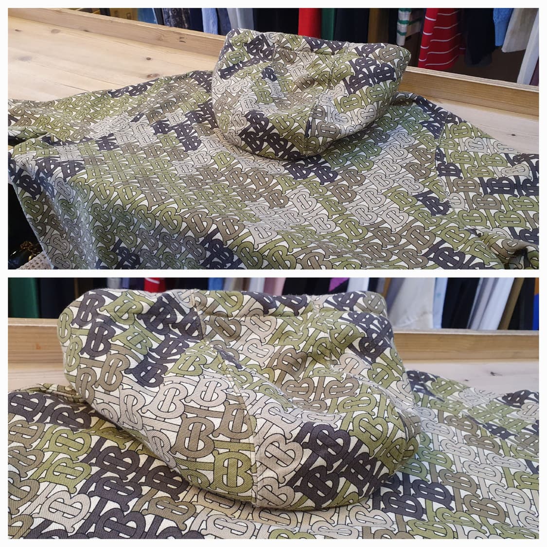 100.버버리 모노그램 카모후드티 상품이미지4