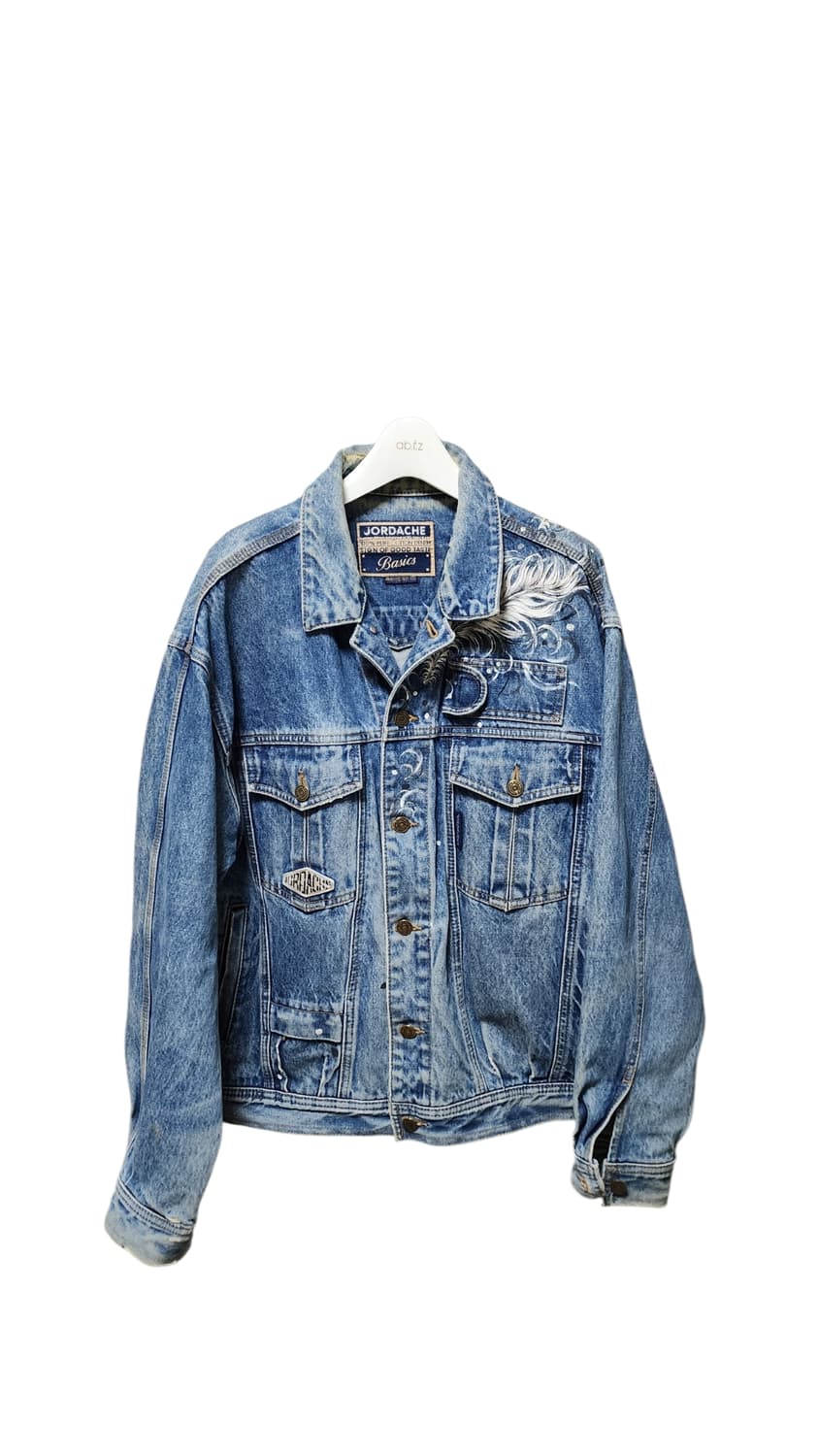 90's JORDACHE 죠다쉬 빈티지 청자켓 상품이미지2