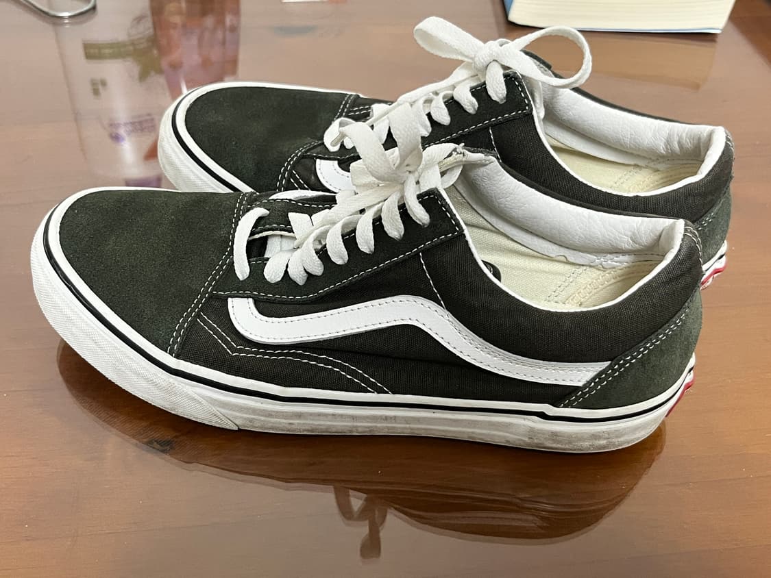 반스 올드스쿨 카키 265mm 상품이미지2