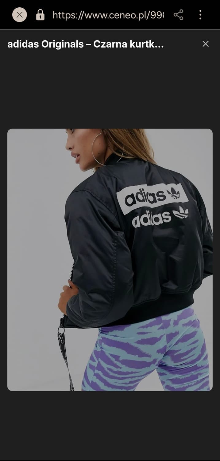 [택달린새상품] 아디다스 오리지널스 크롭 봄버 자켓 (ED7830) 상품이미지2