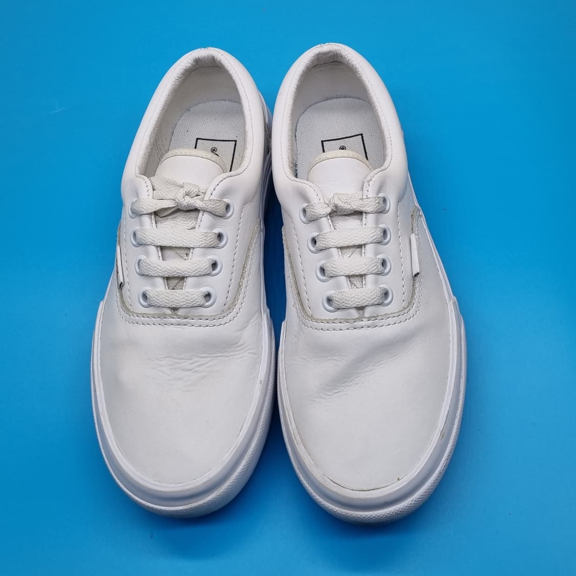 반스 에라 레더 플렛폼 스니커즈220 상품이미지2