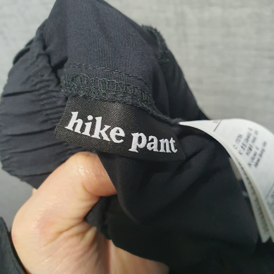 나이키 ACG 블랙 하이킹 팬츠  상품이미지8
