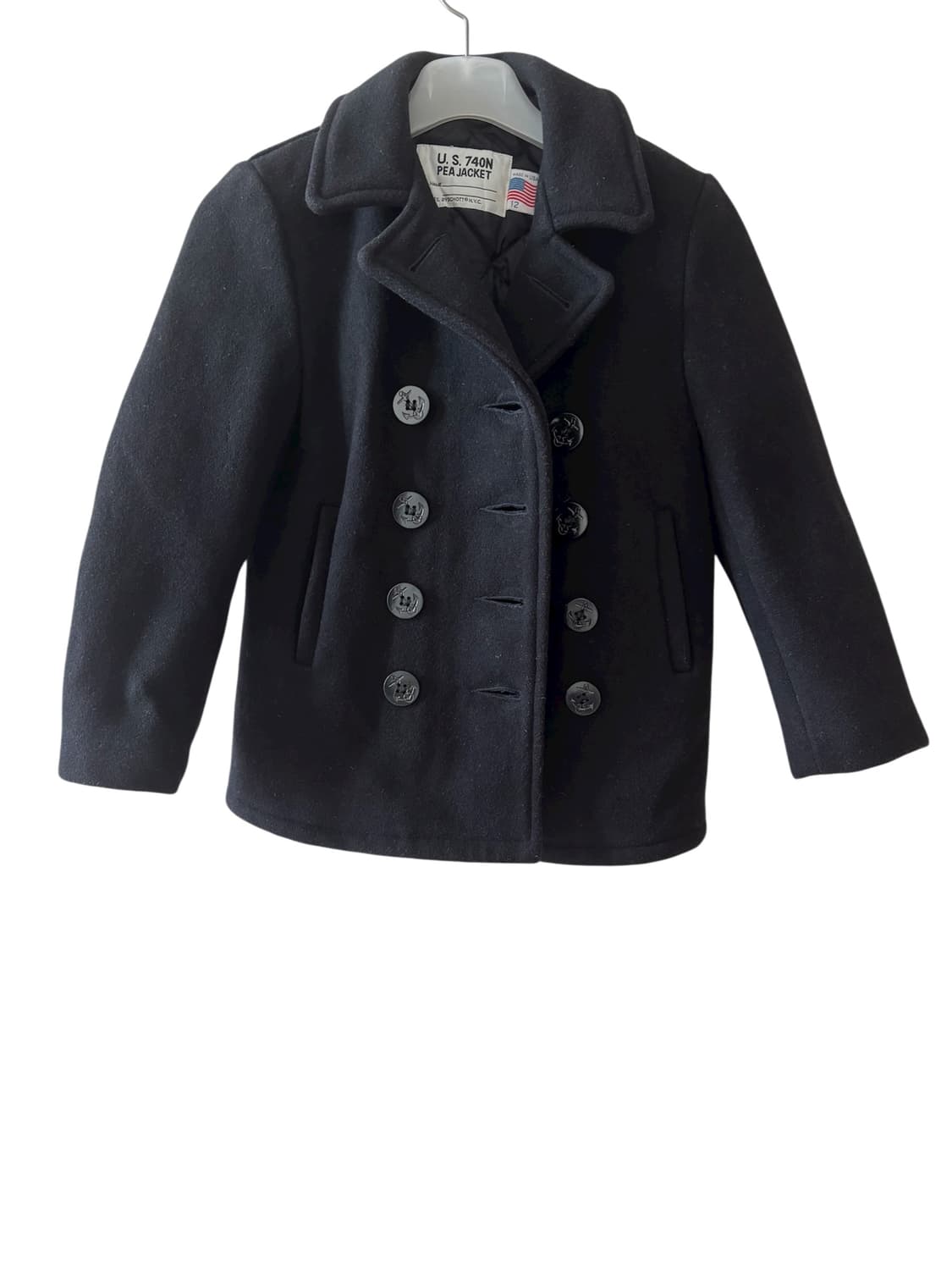 Schott nyc 740N Women 피코트 12사이즈 상품이미지8