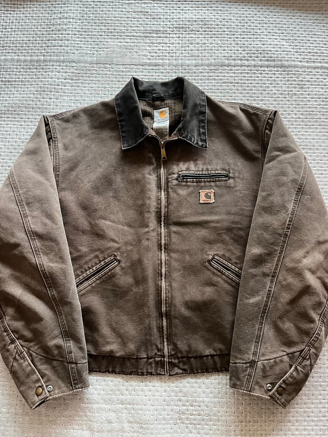 [XXL]칼하트 디트로이트 자켓 J97 cht 상품이미지1