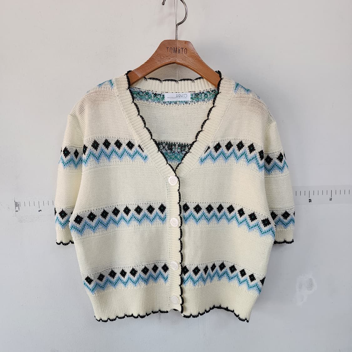  리리앤코 크로셰 가디건 상품이미지1