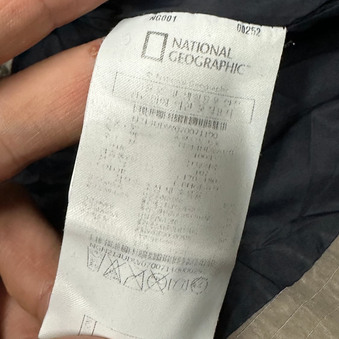 내셔널지오그래픽 패딩점퍼 상품이미지4