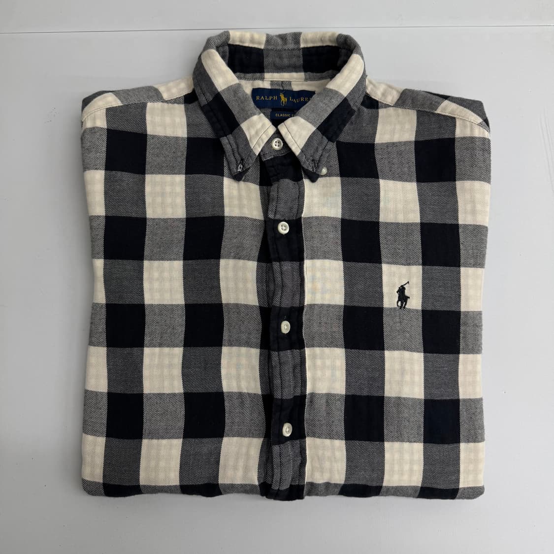 폴로 체크 셔츠  상품이미지1