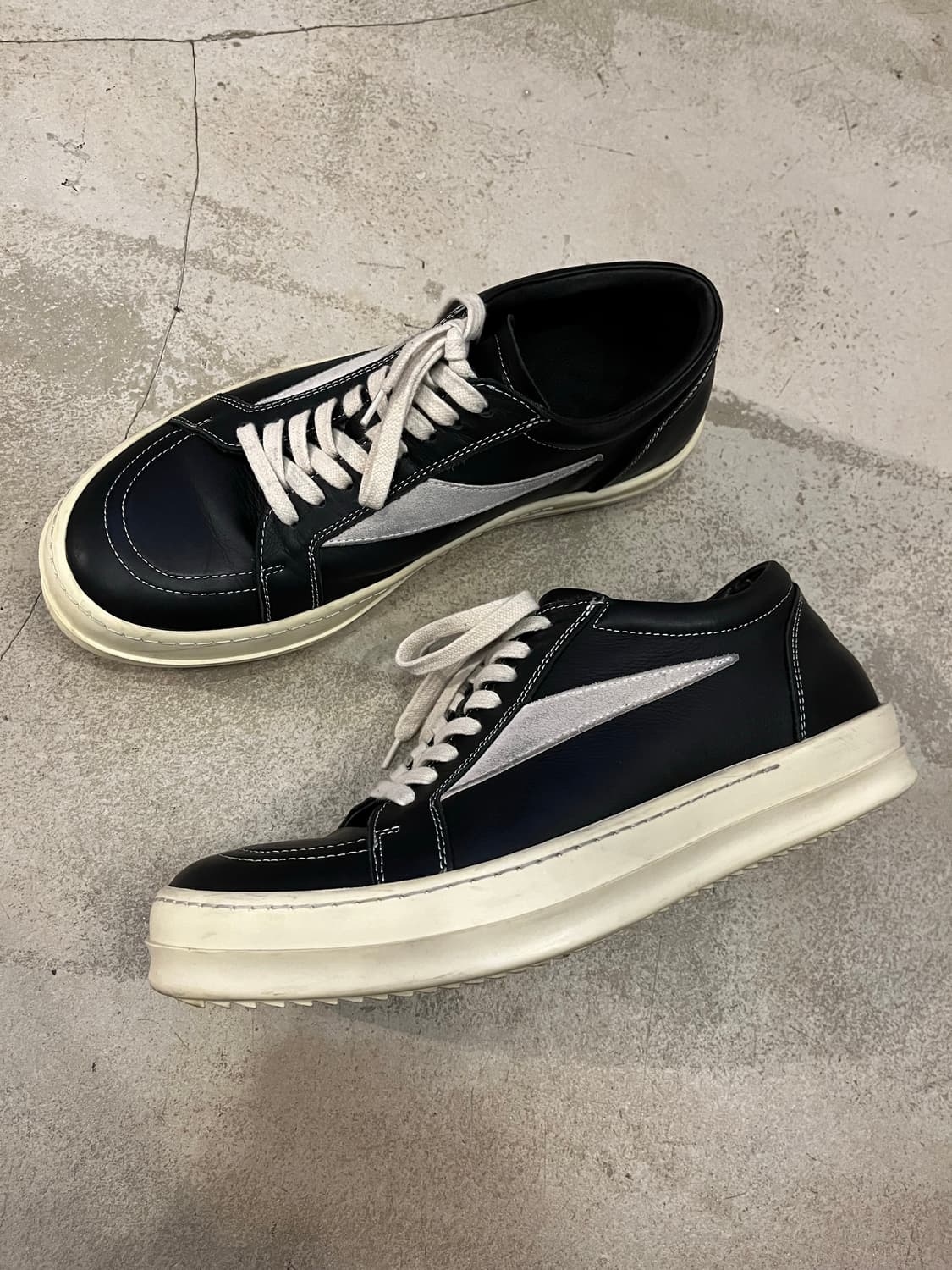 빈티지  릭오웬스 반스 44 상품이미지1