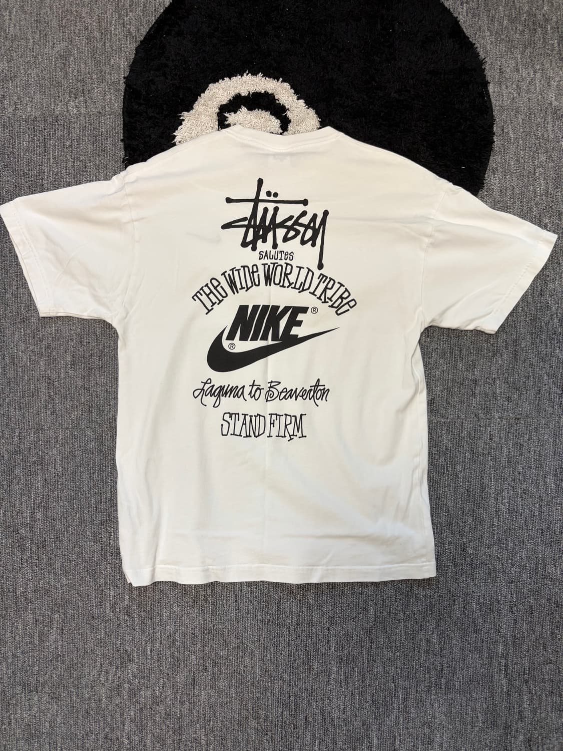 나이키x스투시 반팔 S 상품이미지1