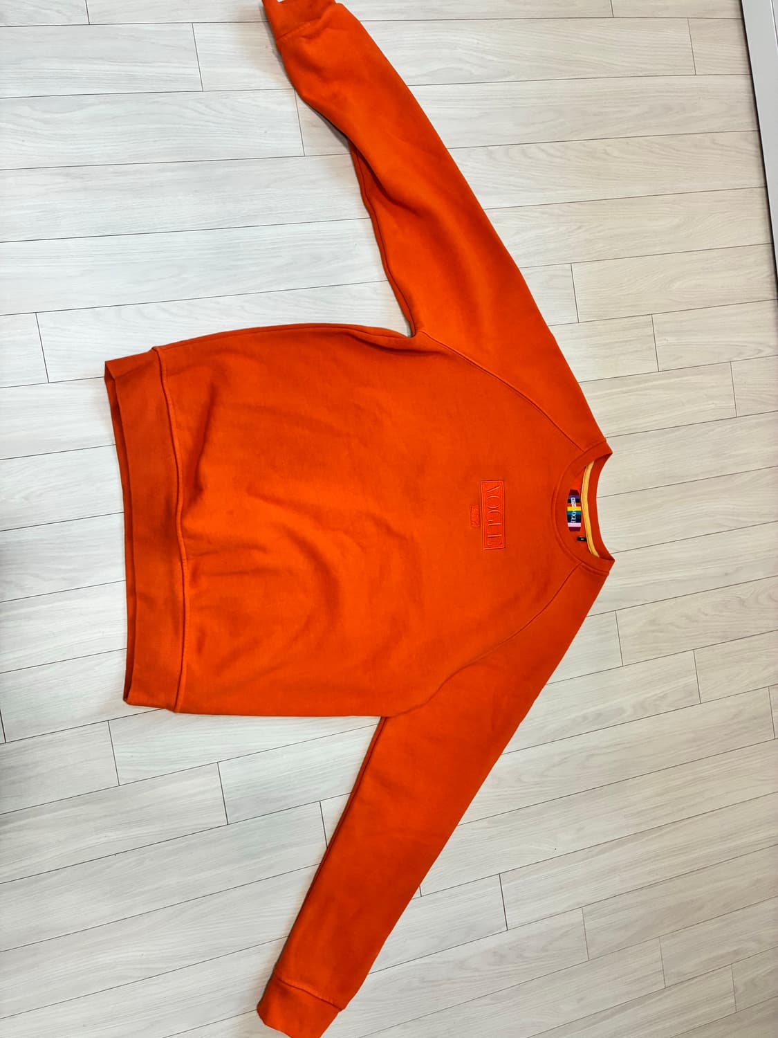 Kith * Vogue 콜랩 맨투맨 빈티지 (초희귀매물) 상품이미지2