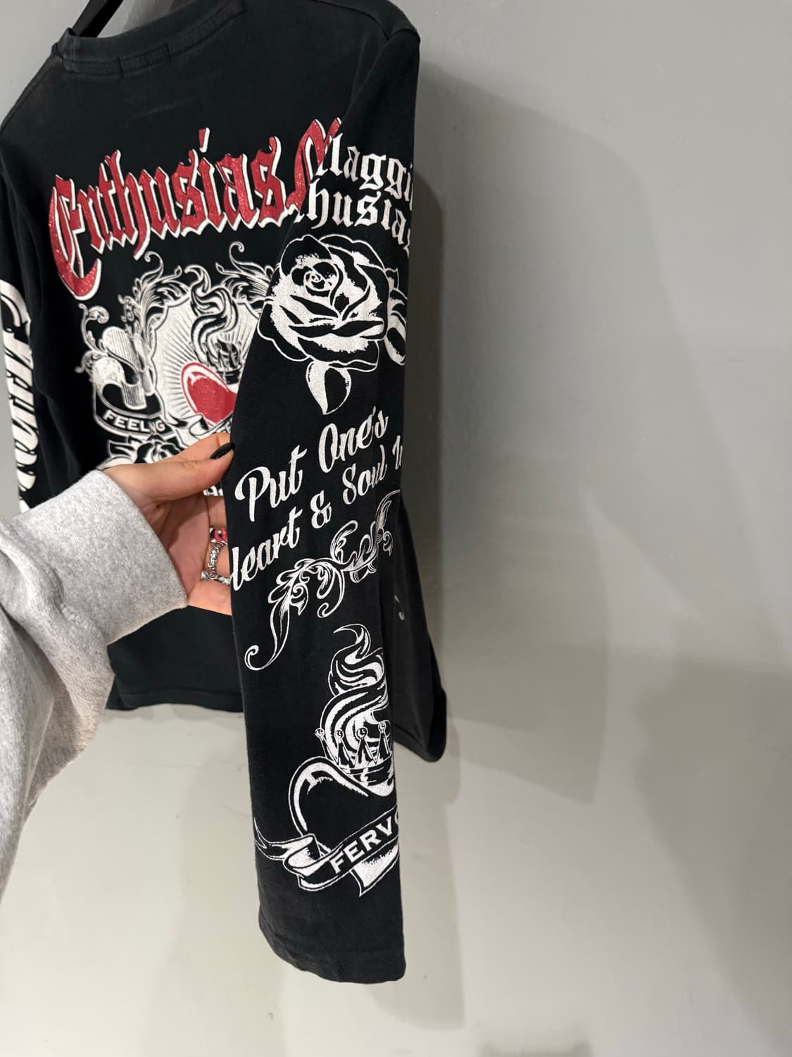 tattoo full printing long sleeve 상품이미지7