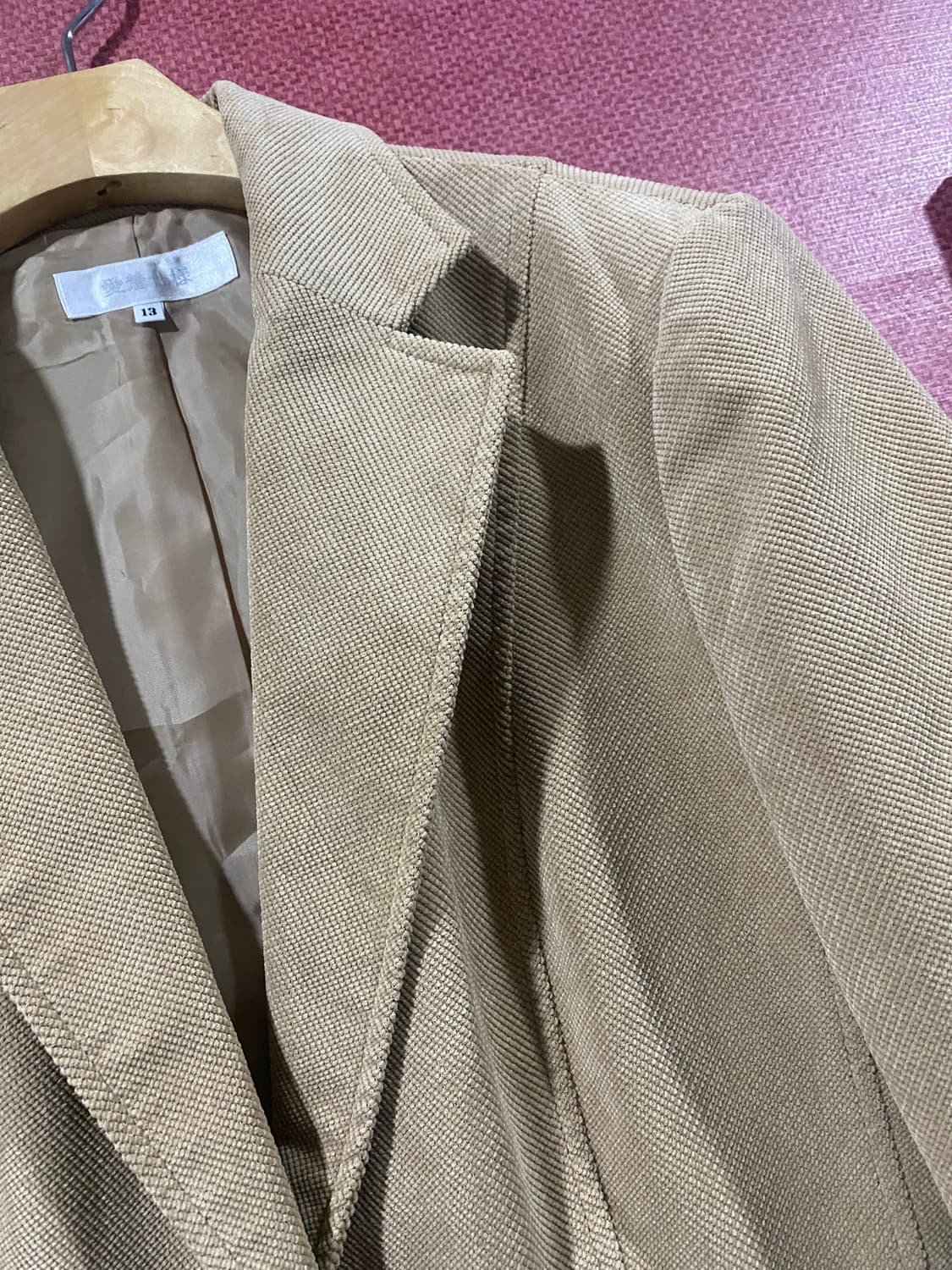 아이린쉴러 베이지 자켓 상품이미지2