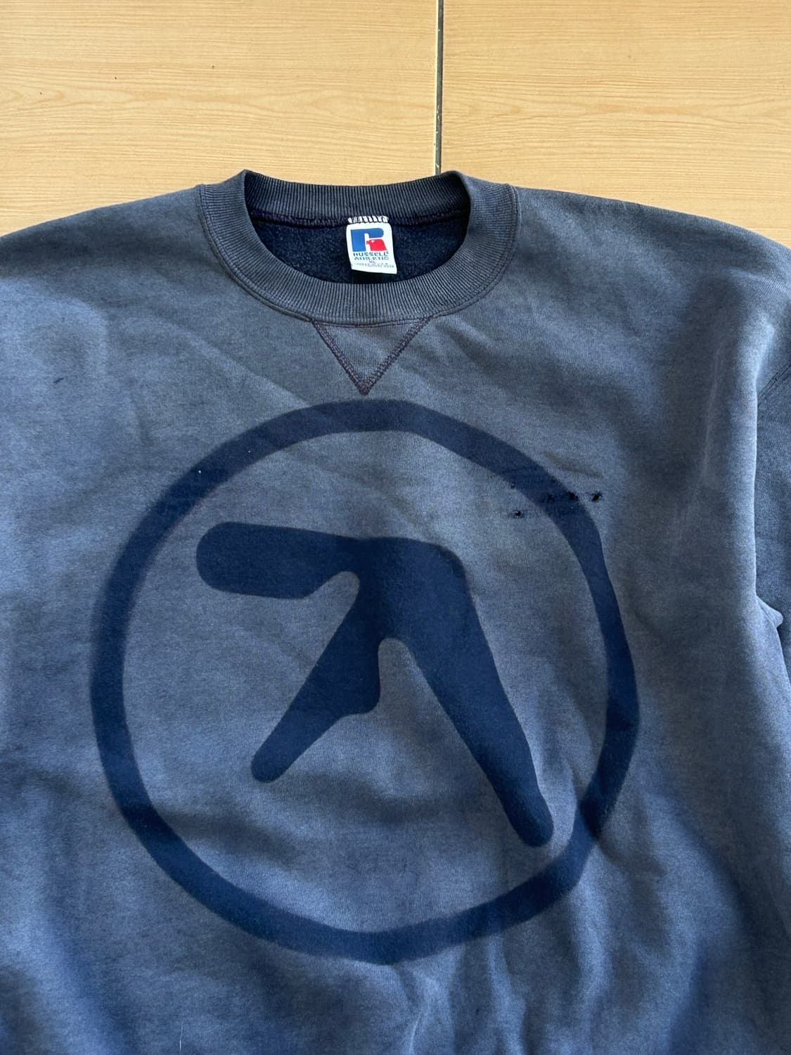 90‘s 러셀 에이펙스트윈 페이드 스웻셔츠 상품이미지3