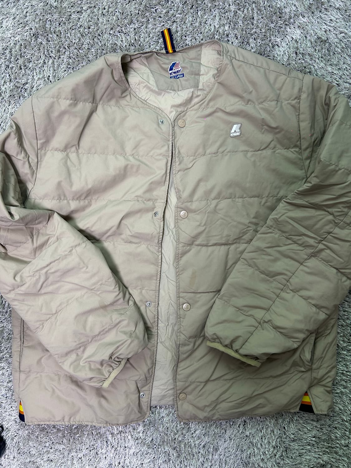 K-WAY 다운패딩 사이즈 110 상품이미지1