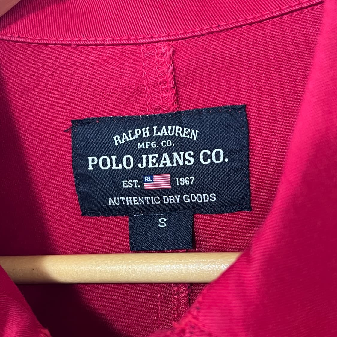 [S] 90s 폴로진스 트러커자켓 상품이미지9