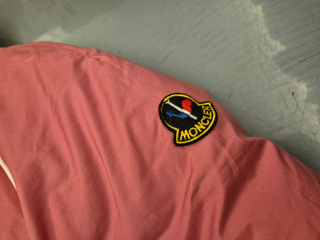 80s 몽클레어 리버시블 다운 점퍼 상품이미지6