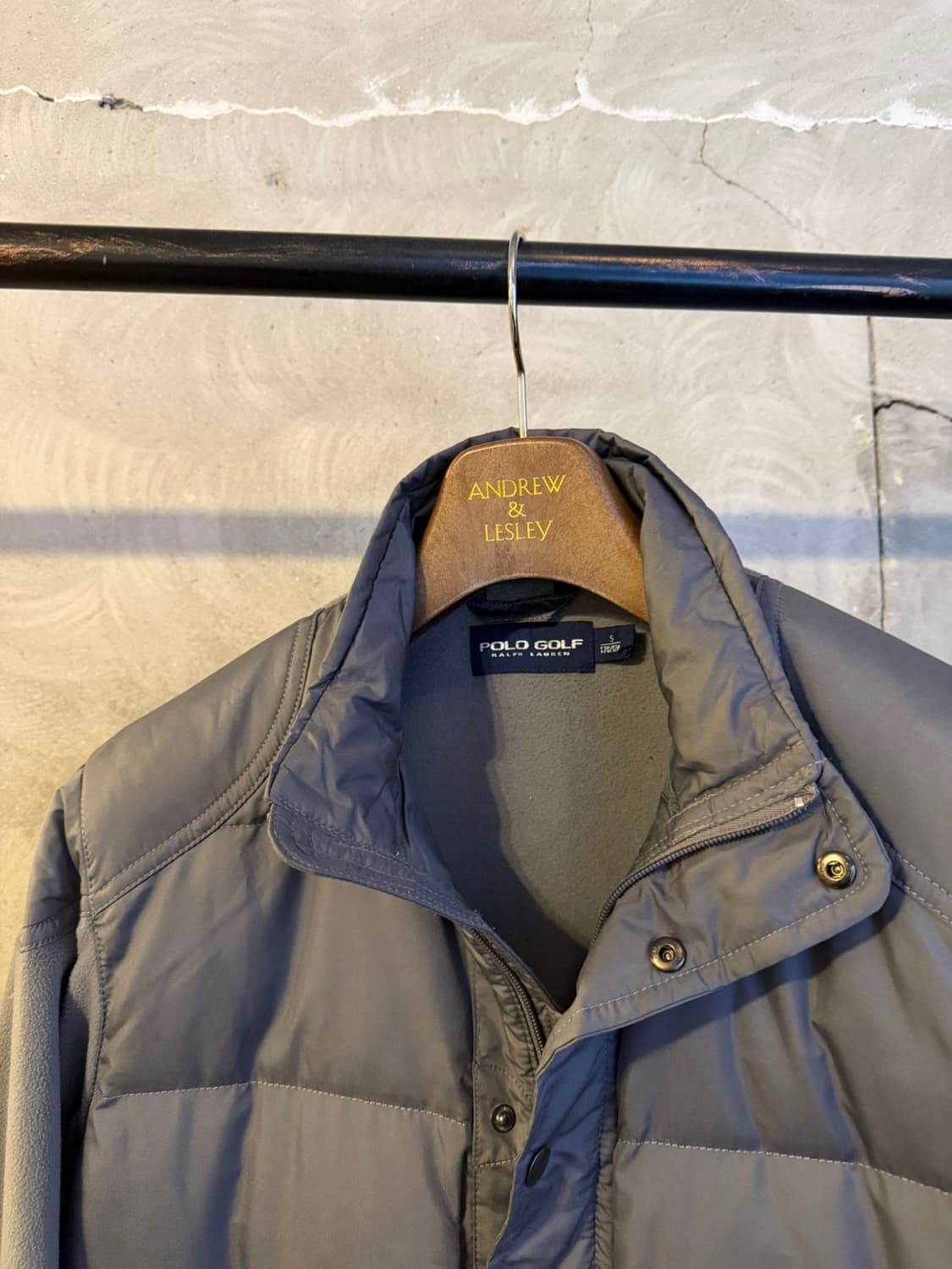 폴로 골프 패딩 자켓 슬림100 상품이미지3