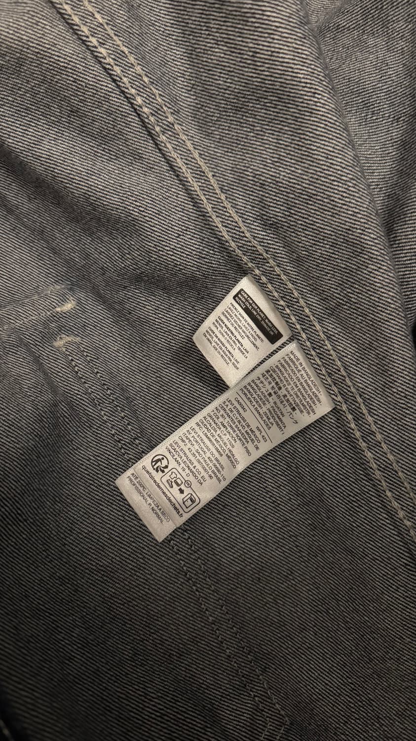 리바이스 청자켓 (L) 상품이미지5