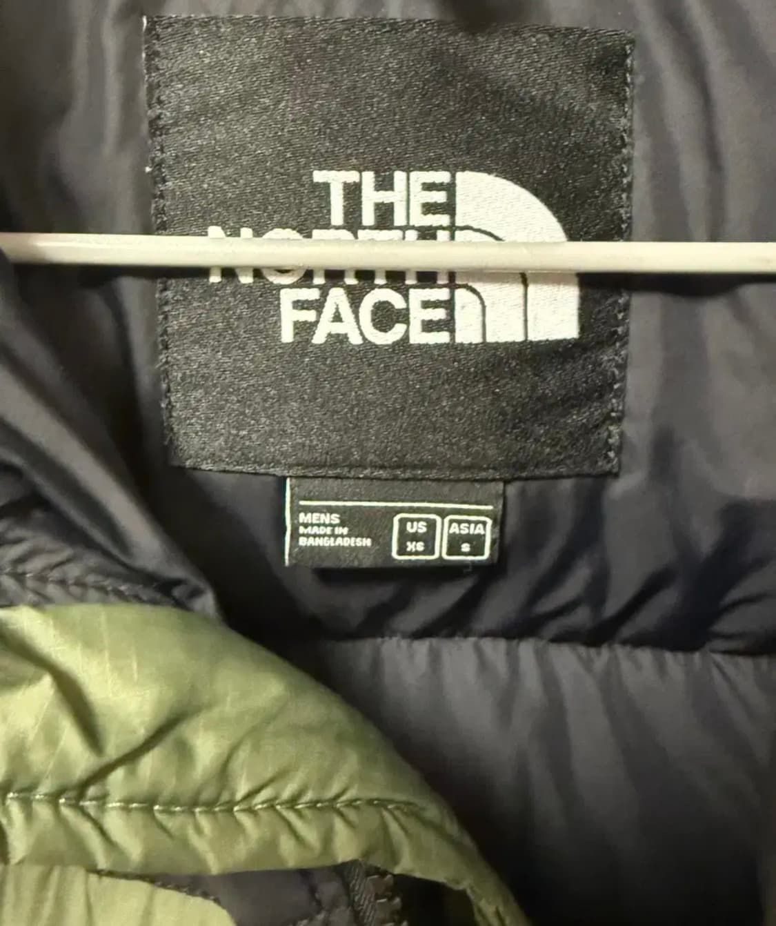 노스페이스 1996 눕시 카키 s 상품이미지4