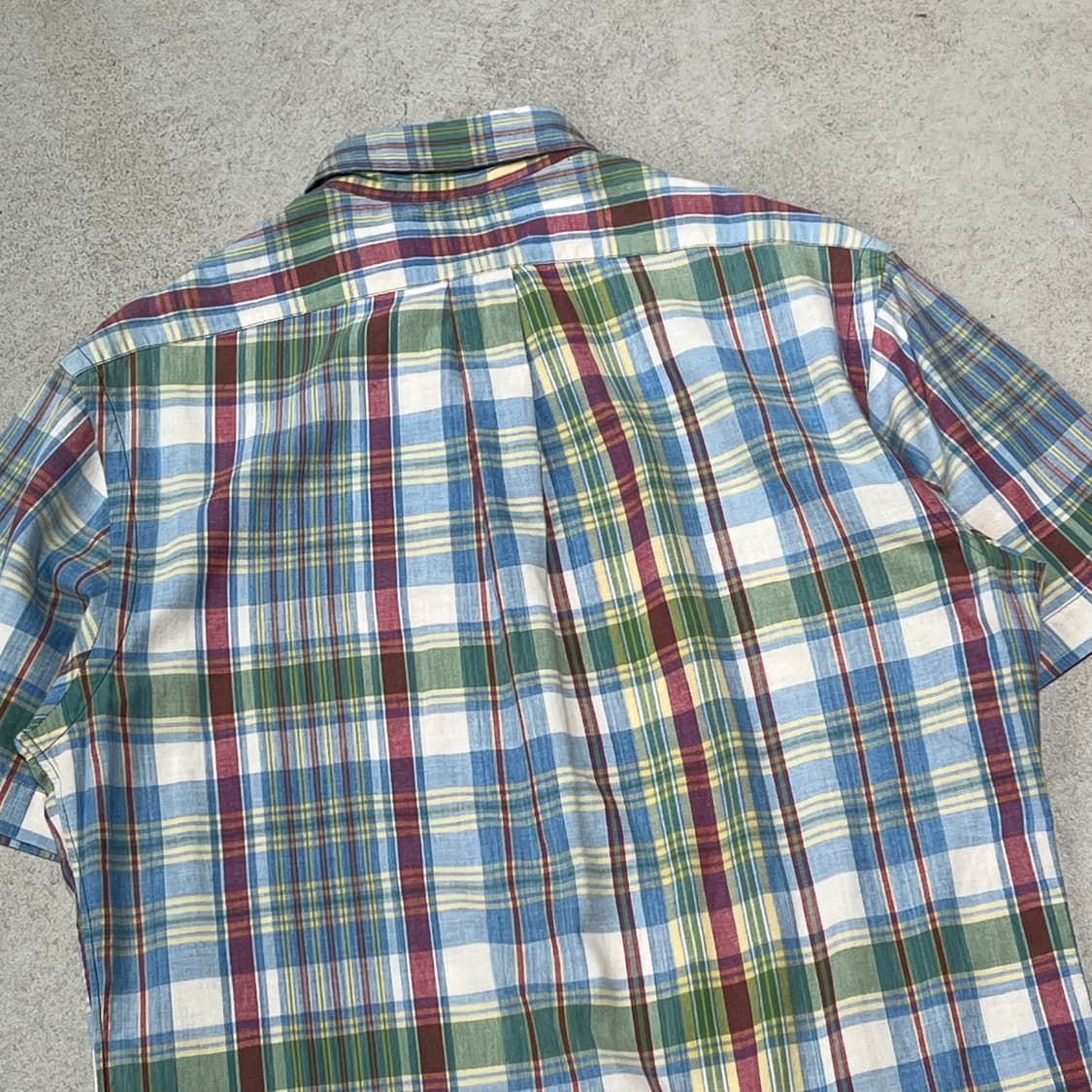 폴로 랄프로렌 체크 하프셔츠 s10613 상품이미지4