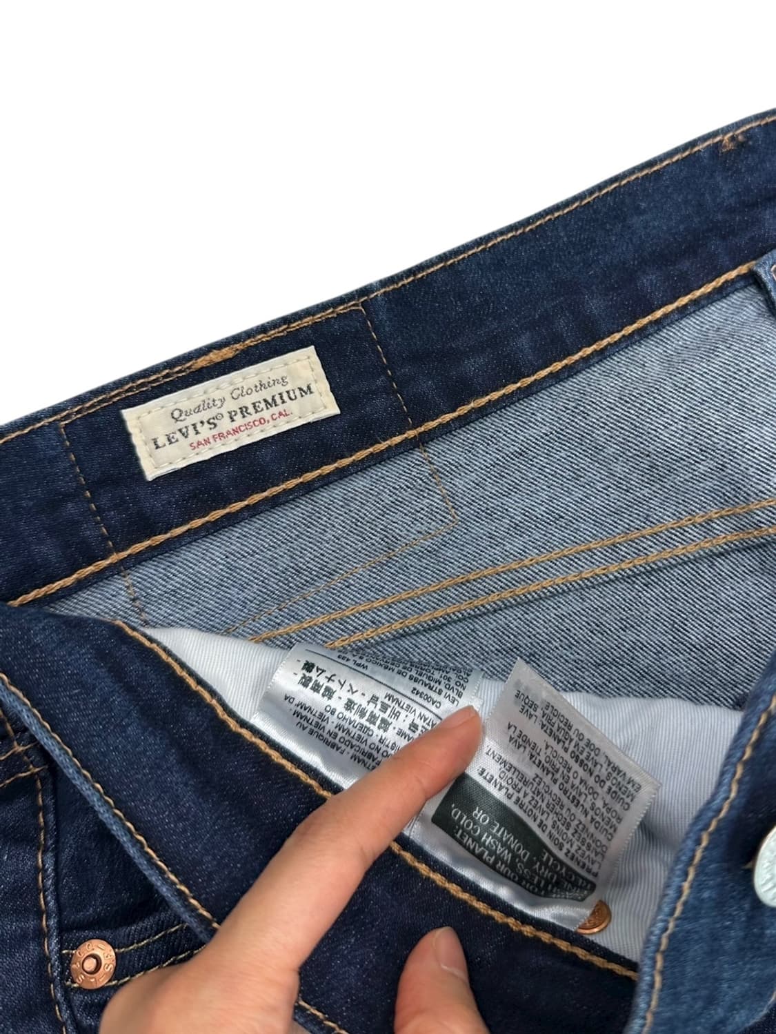 리바이스 502 웜진 (34)  상품이미지7