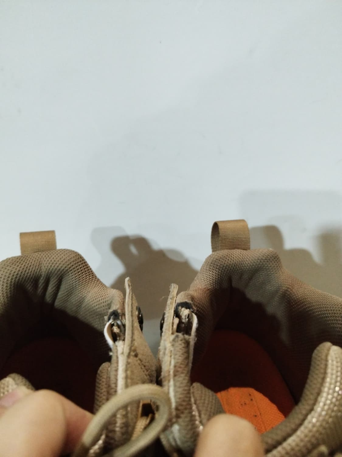 265mm 아이더 코듀라 스페셜 604 천연가죽 안전화 상품이미지5