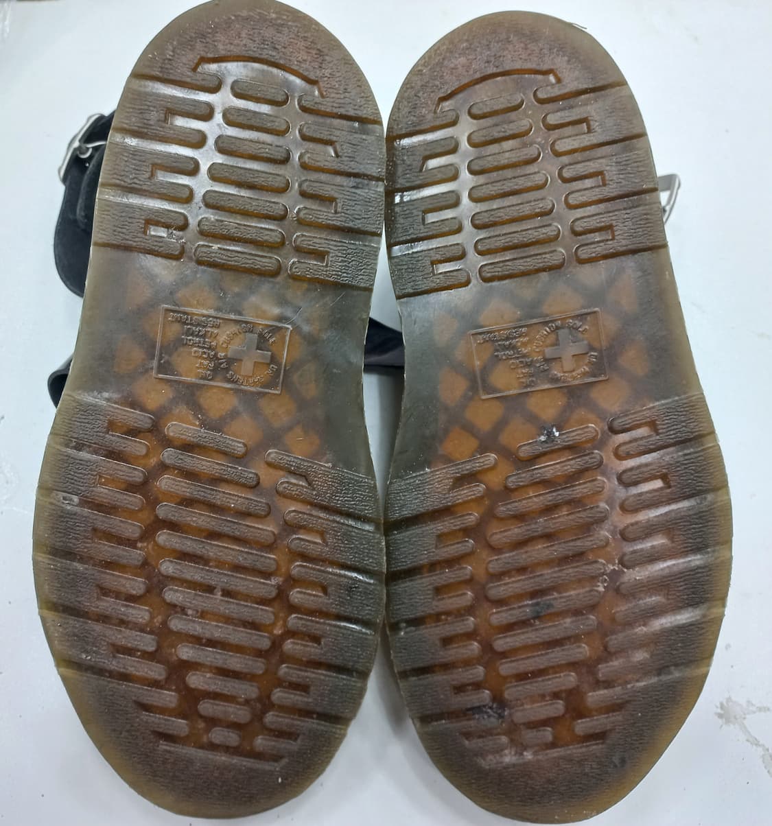 닥터마틴 클라리사 II 페이턴트 블랙 유광 250mm 상품이미지1