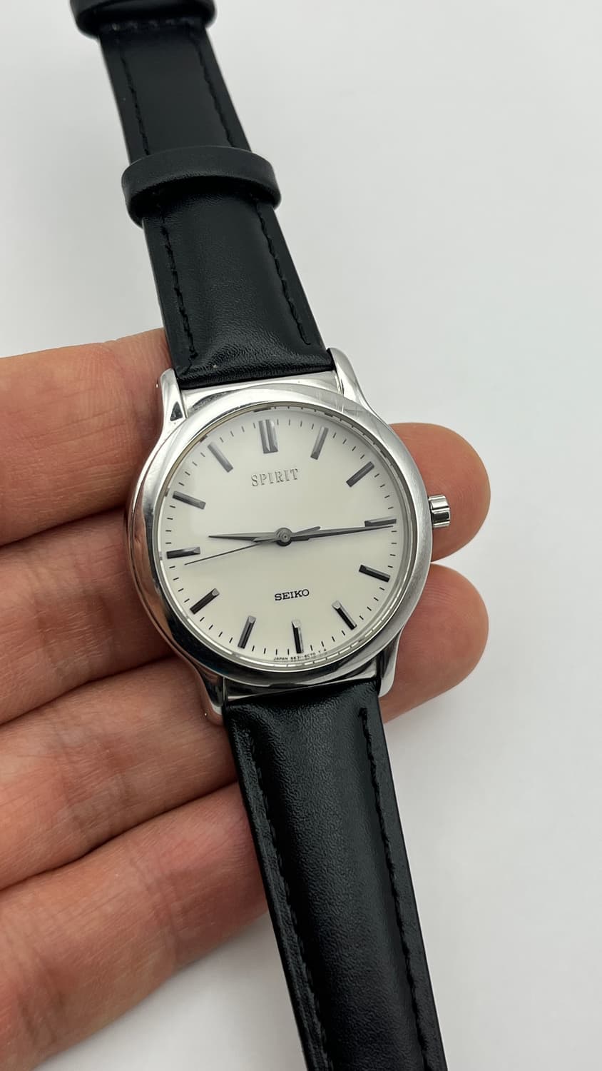 세이코 맨즈 빈티지시계 상품이미지2