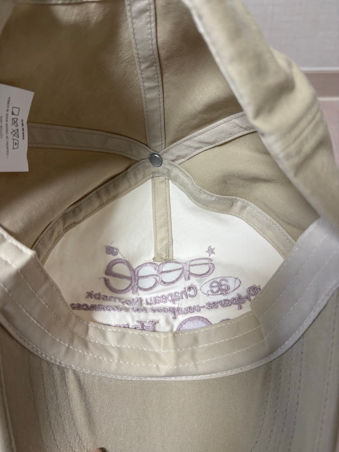 aeae 에뛰드 하입카키 컬렉션 볼캡 상품이미지5