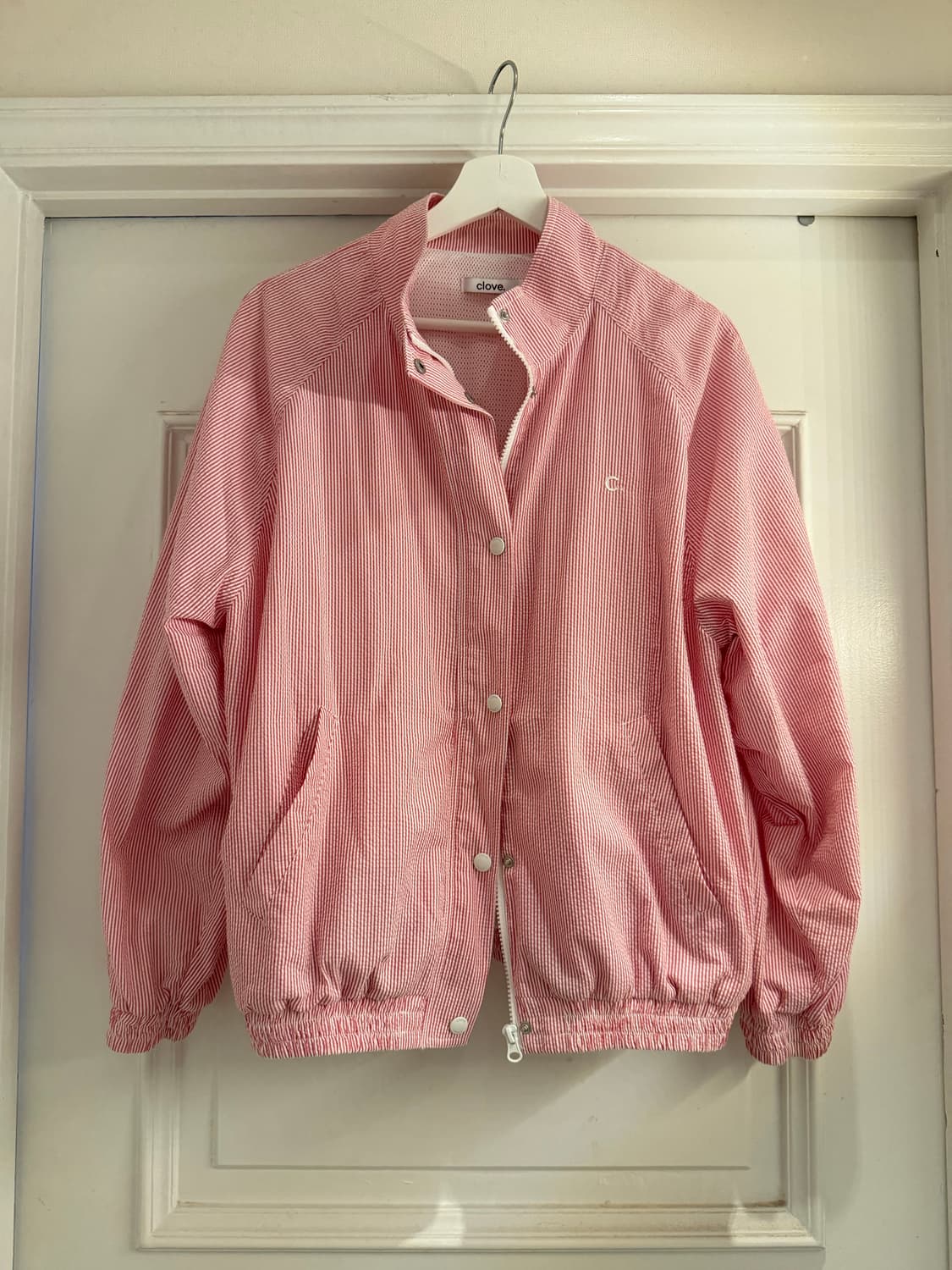 클로브 스트라이프 윈드브레이커 상품이미지1