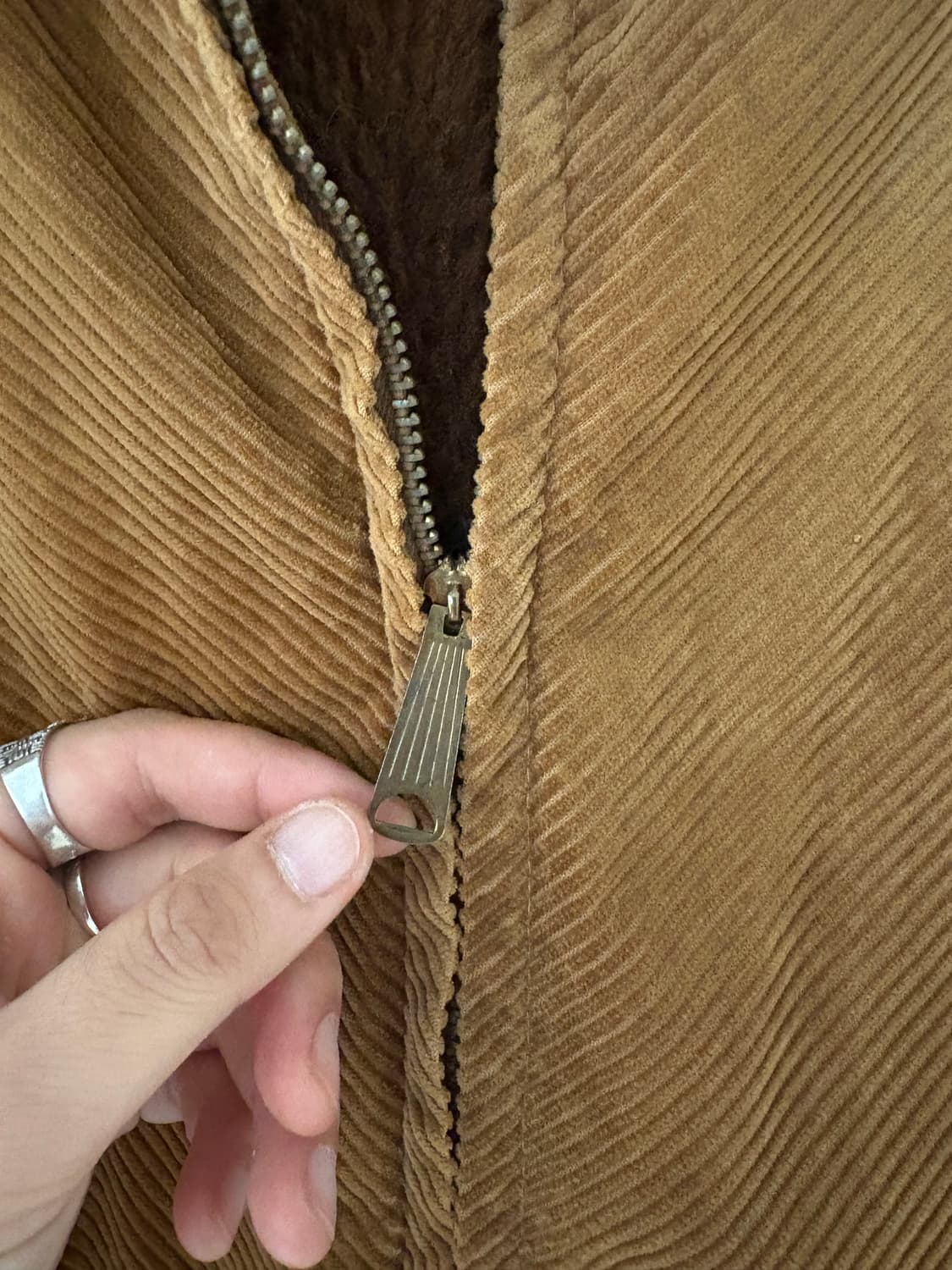 70's  vtg club corduroy sports Jacket.  상품이미지5