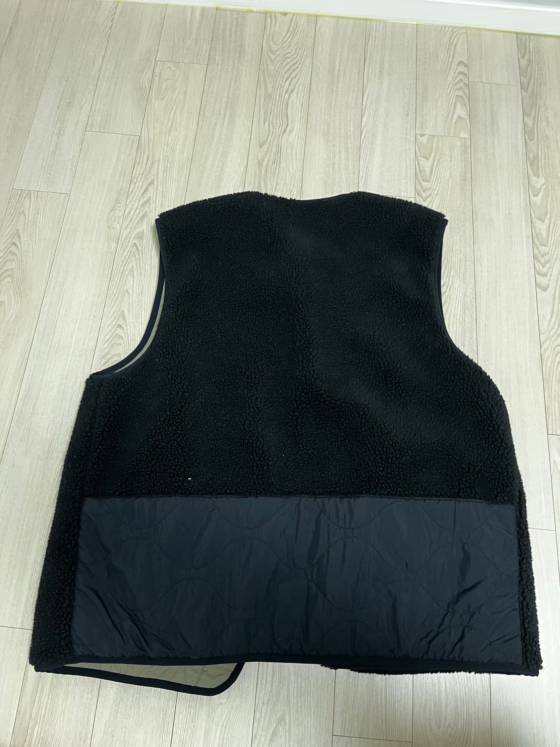 코닥(Kodak) 리버시블 플리스 자켓 베스트 L사이즈 상품이미지2