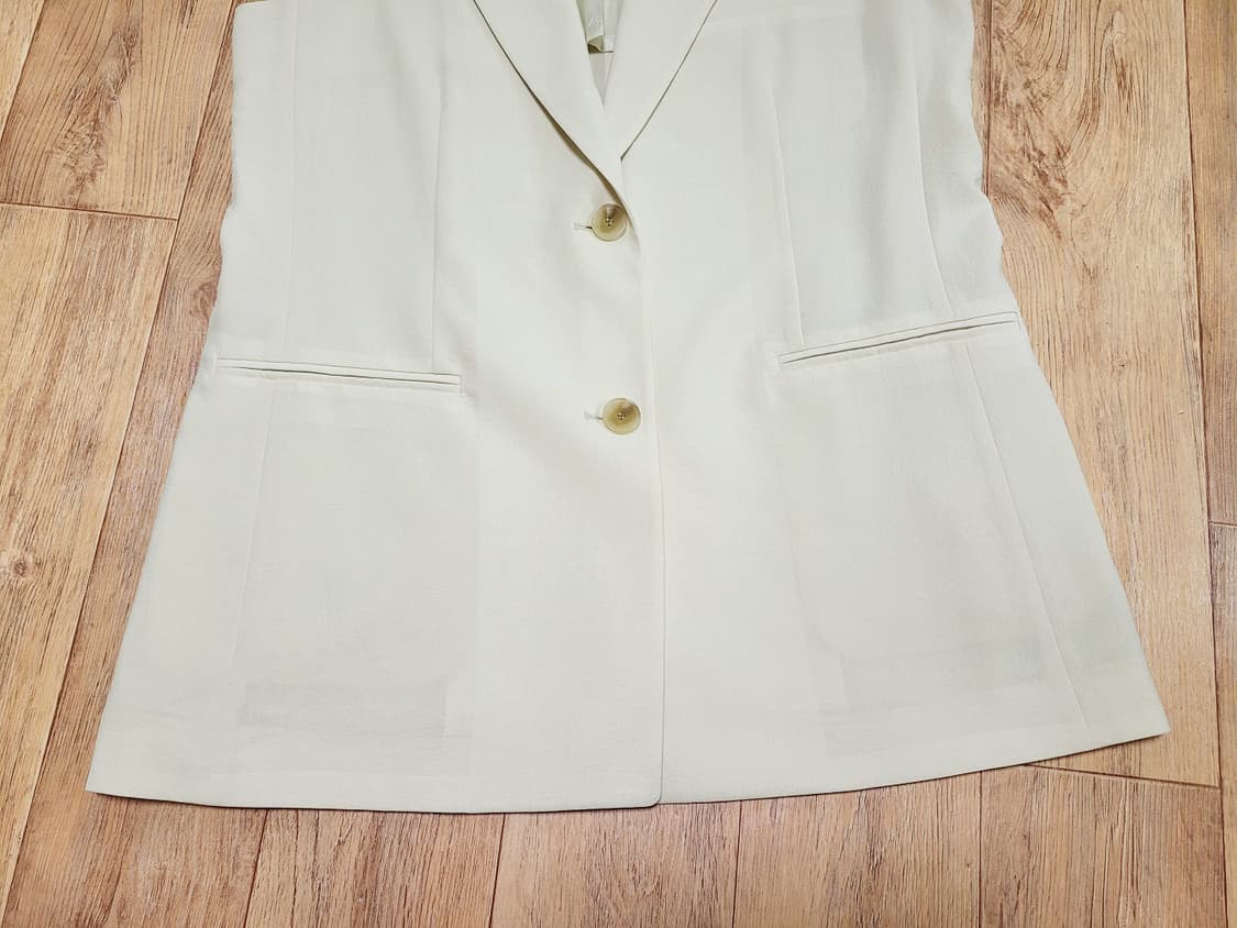 블러썸에이치컴퍼니 슬리브리스 자켓 55-66 상품이미지4