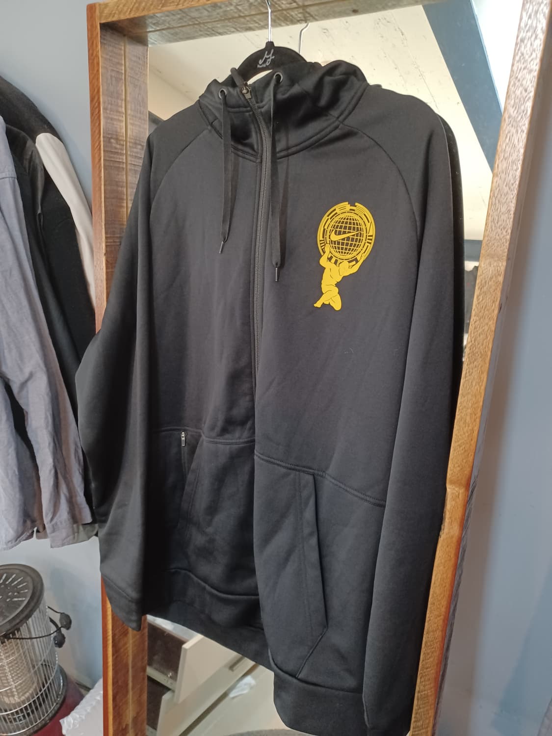 나이키 드라이핏 기모 휘트니스 후드집업 xxl 상품이미지7