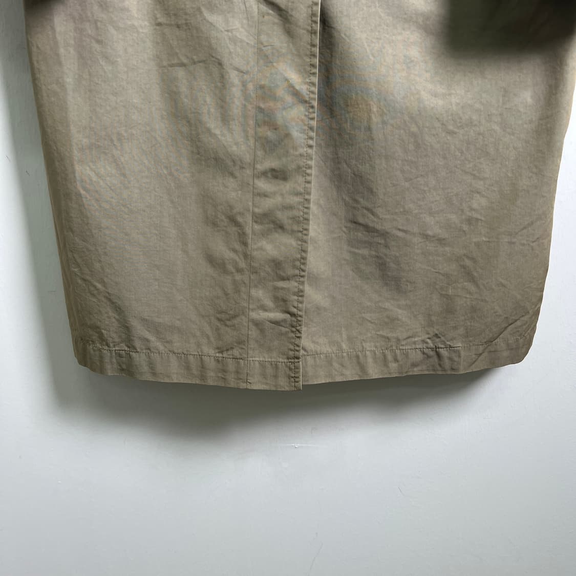 Burberry 버버리 런던 카키 맥코트  상품이미지5