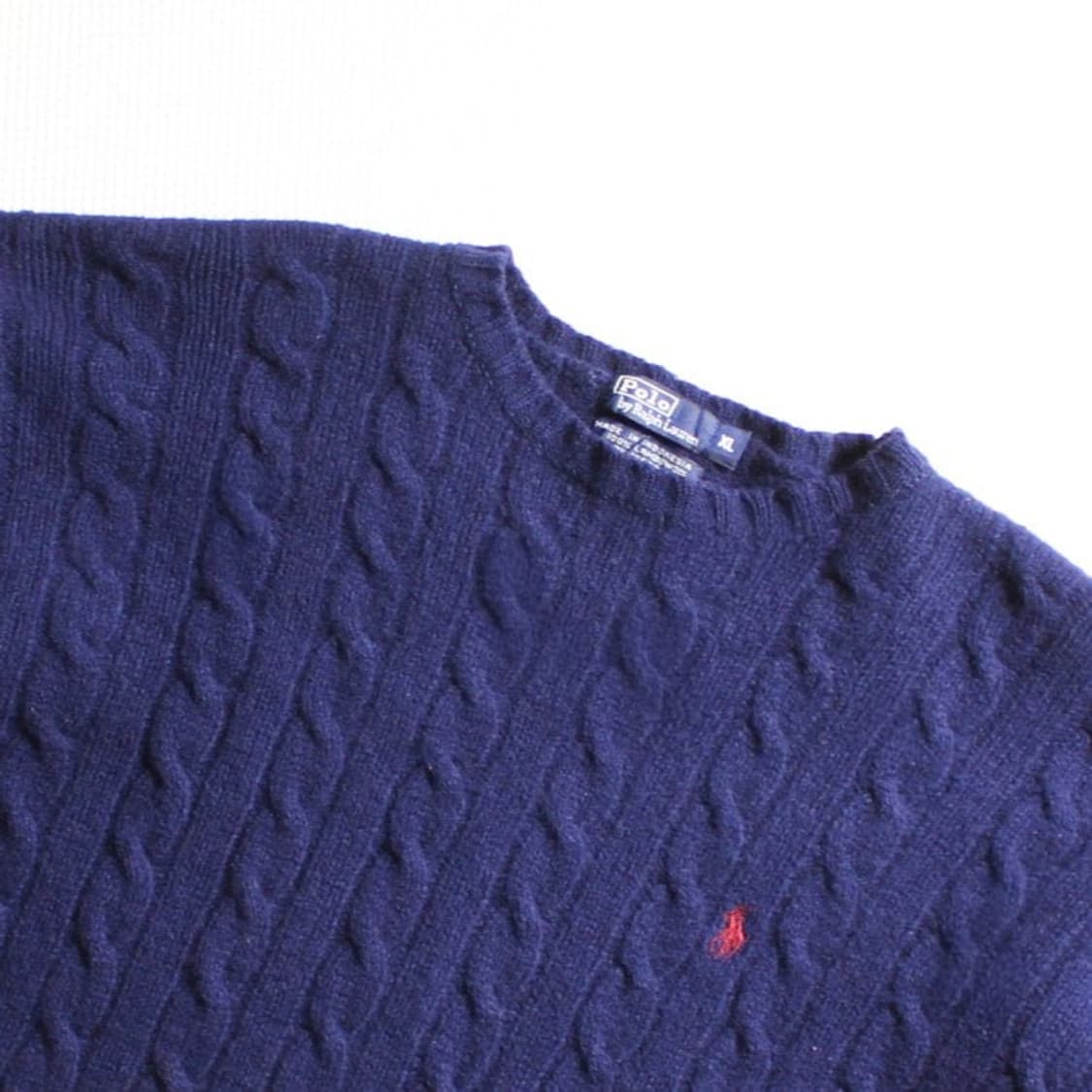 Polo 폴로 랄프로렌 꽈배기 니트 상품이미지3