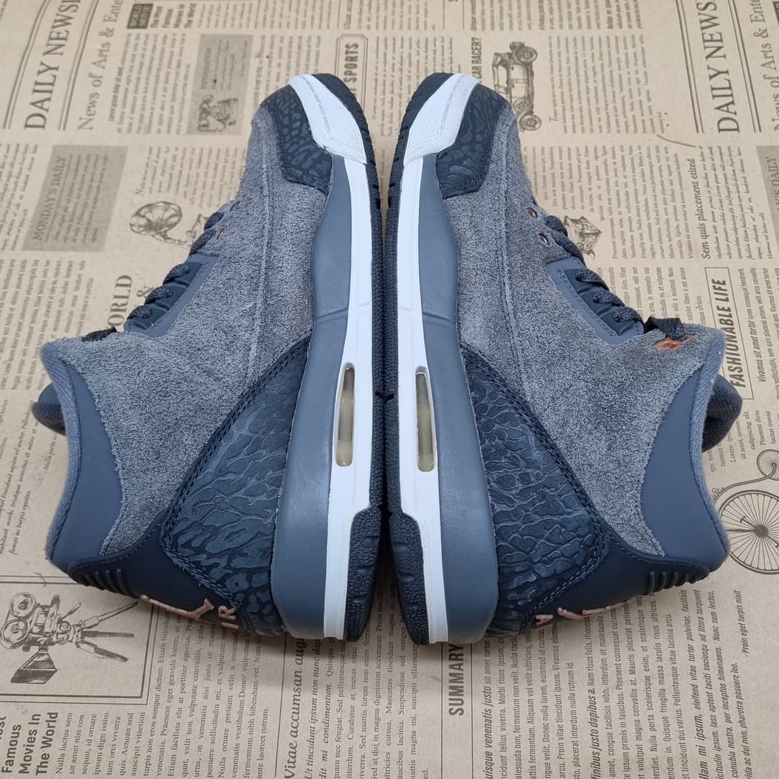 나이키 에어조던3 레트로 그레이 미드240 상품이미지5