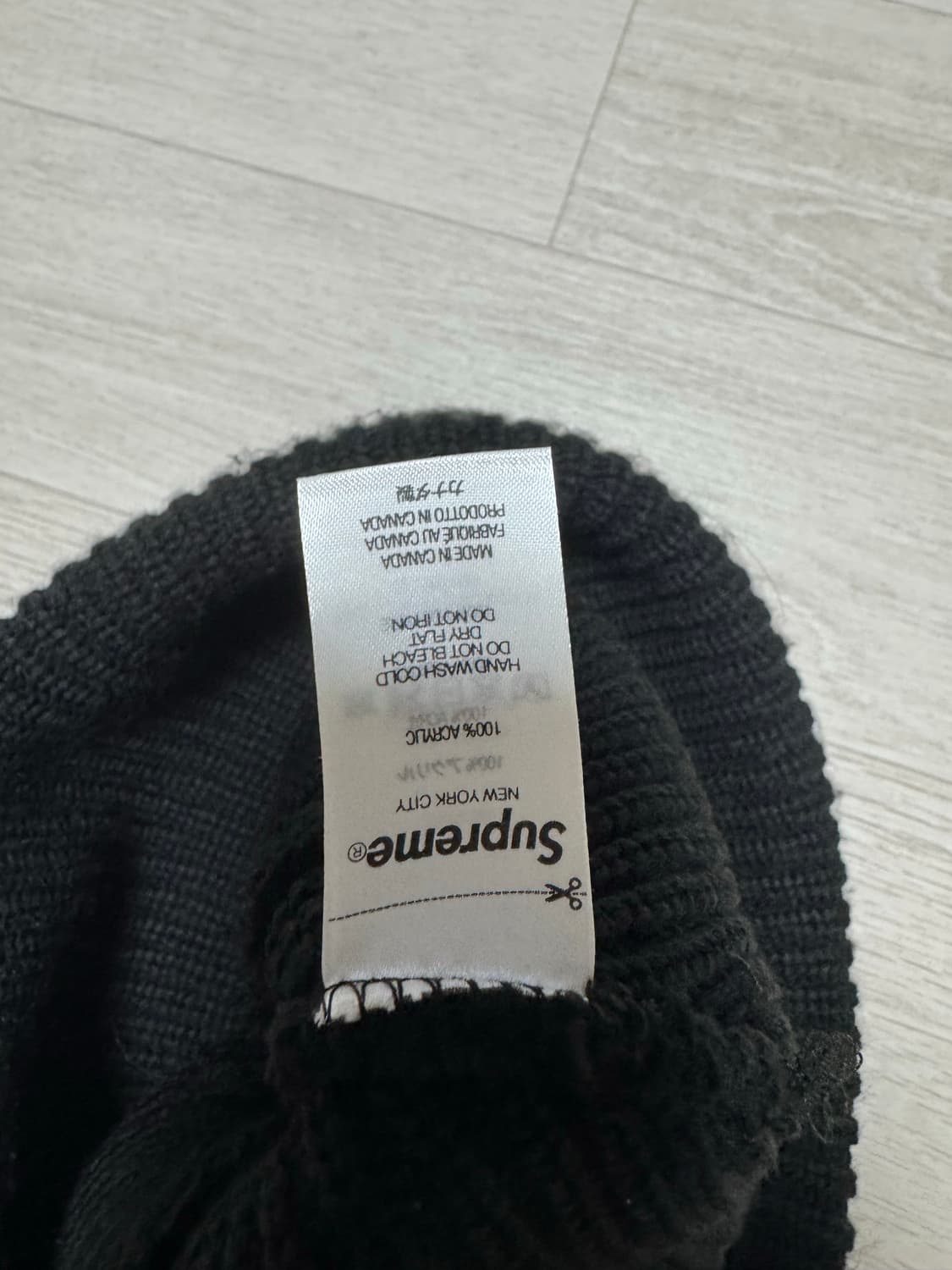 슈프림 루즈 게이지 비니 (프리) 상품이미지3