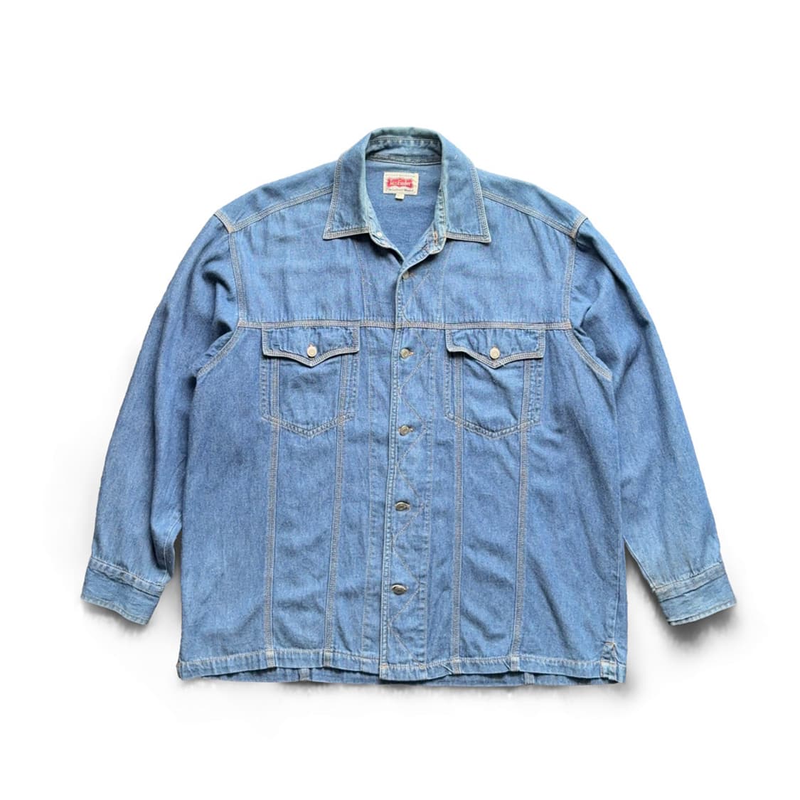 TassFinder Vintage Denim Shirt 상품이미지2